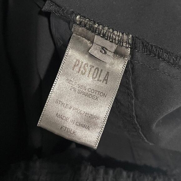 Pistola Rosie Mini Dress With Smocked Waist Size Small - Picture 8 of 8